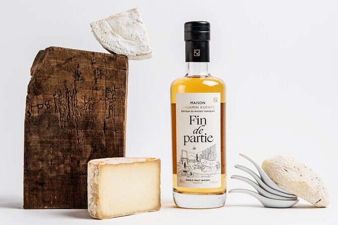 One hour of French Whisky and Food - Key Points