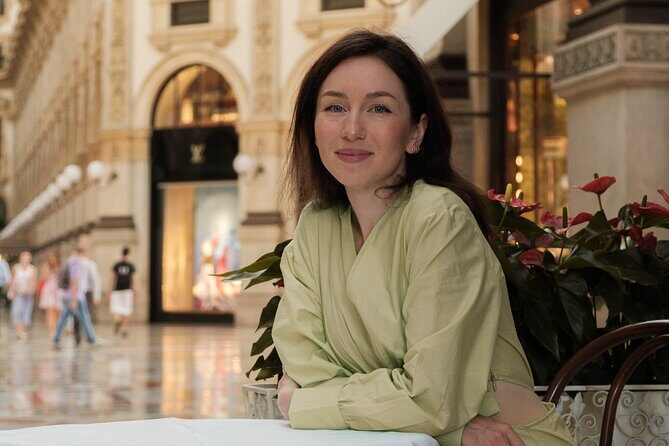 One hour of photo shooting in the center of Milan - Key Points