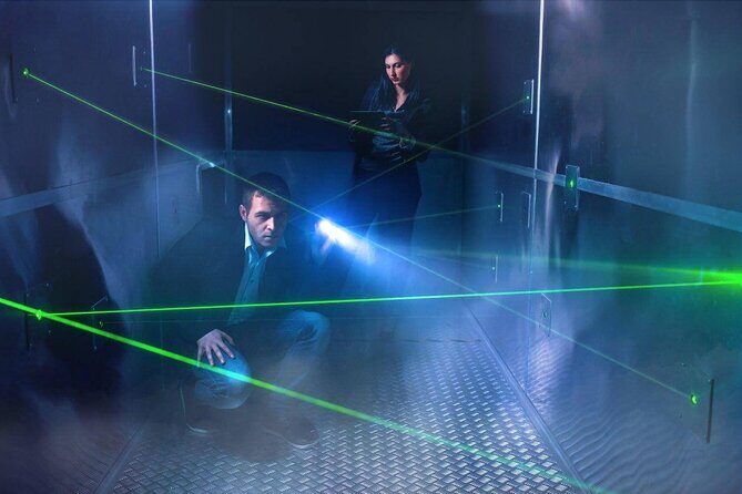 One-Hour Private Capital Caper Escape Room Gaming in London - A fun and different way to spend an hour in London