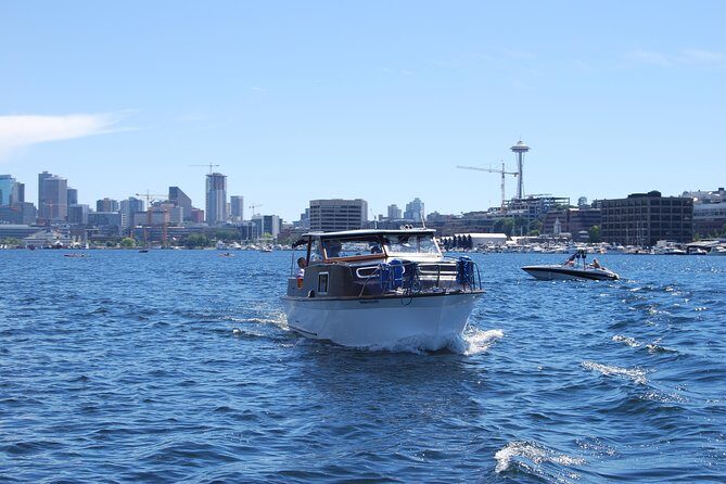 One-Hour Private Seattle Sightseeing Cruise - BYOB! - The Detailed Itinerary