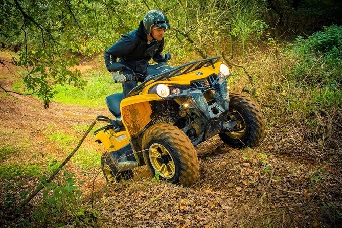 One hour quad ride between Nantes and La Baule - Key Points