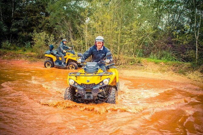 One hour quad ride between Nantes and La Baule - The Experience at a Glance