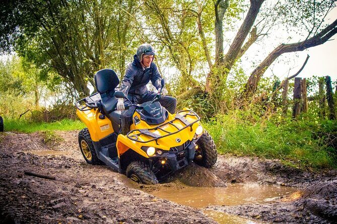 One hour quad ride between Nantes and La Baule - FAQ