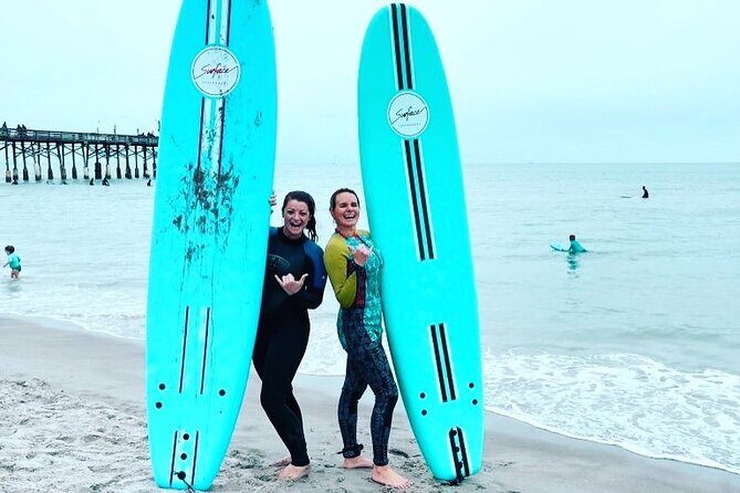 One Hour Surf Lesson with Experienced Instructor - What to Expect from the Cocoa Beach Surf Lesson