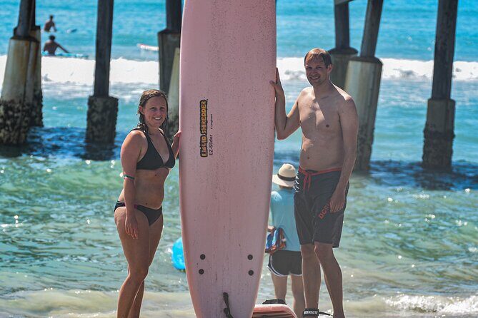 One Hour Surf Lesson with Experienced Instructor - Who Should Consider This Tour?