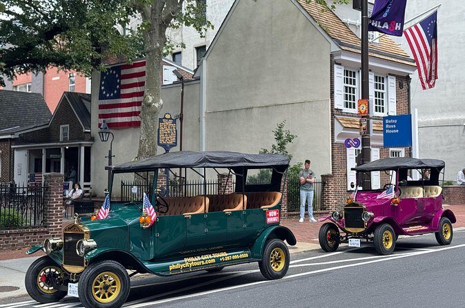 One Hour Tour Of Philadelphia Historical Sites In A Vintage Car - Downsides and Considerations