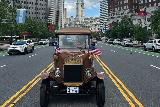 One Hour Tour Of Philadelphia Historical Sites In A Vintage Car - The Sum Up