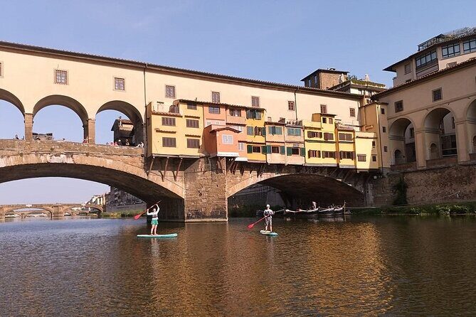 One-oar Surfing on the Arno River from Florence - What Youll See Along the Way