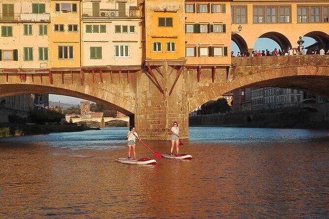 One-oar Surfing on the Arno River from Florence - Who Should Consider This Tour?