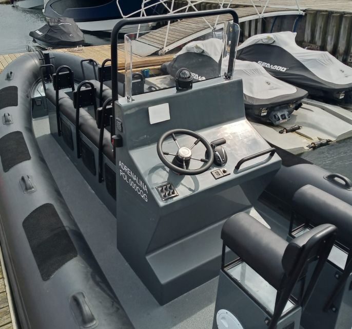 One of the fastest boats on Gdask Bay. Must check! in Sopot - The Itinerary in Detail