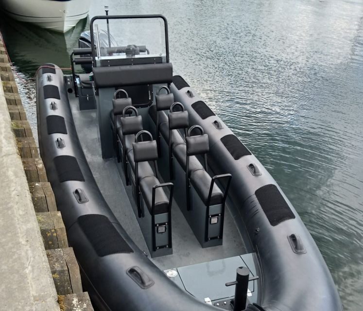 One of the fastest boats on Gdask Bay. Must check! in Sopot - Who’s This Tour Best For?