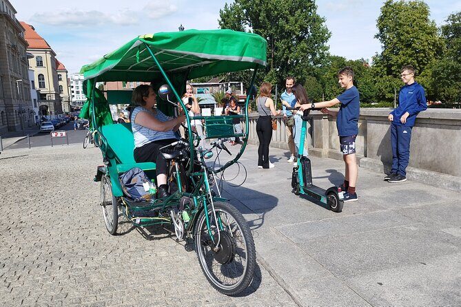 One Up to 3 Rickshaws(6 People)-Taylor Made Rickshaw Berlin Tour - Why a Rickshaw Tour Is a Different Way to See Berlin