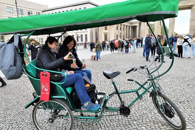 One Up to 3 Rickshaws(6 People)-Taylor Made Rickshaw Berlin Tour - The Value of a Rickshaw Tour in Berlin