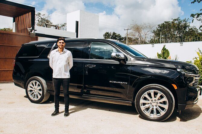 One Way Private Transfer Cancun Int Airport - Playa del Carmen - The Itinerary and Route