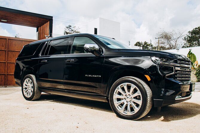 One Way Private Transfer Cancun Int Airport - Tulum Hotel Zone - What the Vehicle and Amenities Offer