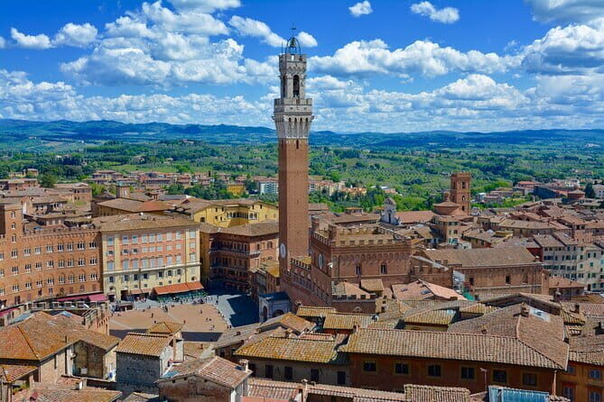 One Way Private Transfer: Florence to Rome with Visit to San Gimignano and Siena - Key Points