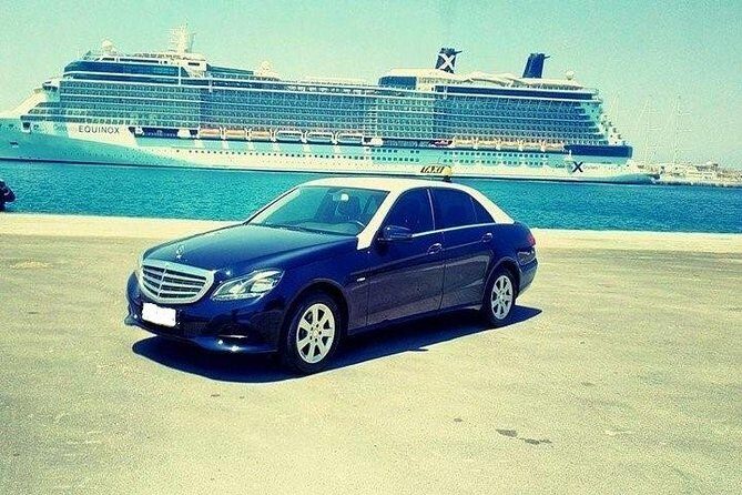 One Way Private Transfer Rhodes Airport to / from Ialyssos - Ixia - Key Points