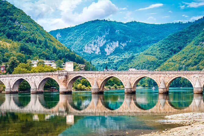 ONE WAY Sarajevo > Belgrade - Full day tour in Eastern Bosnia / Western Serbia - Key Points