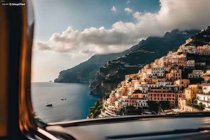 One-way transfer from Naples to Positano/Sorrento (or vice versa) - Key Points