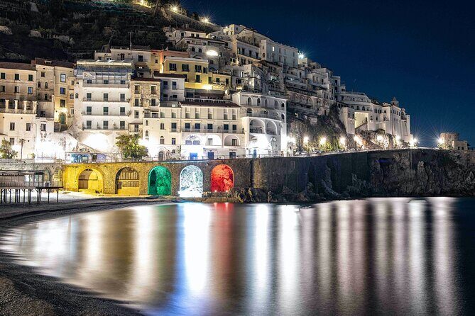One way transfer from/to Naples and Amalfi - Why Choose This Transfer?