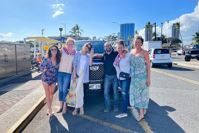 One-Way VIP Transfer: Honolulu Airport, Waikiki, Cruise Port - The Sum Up