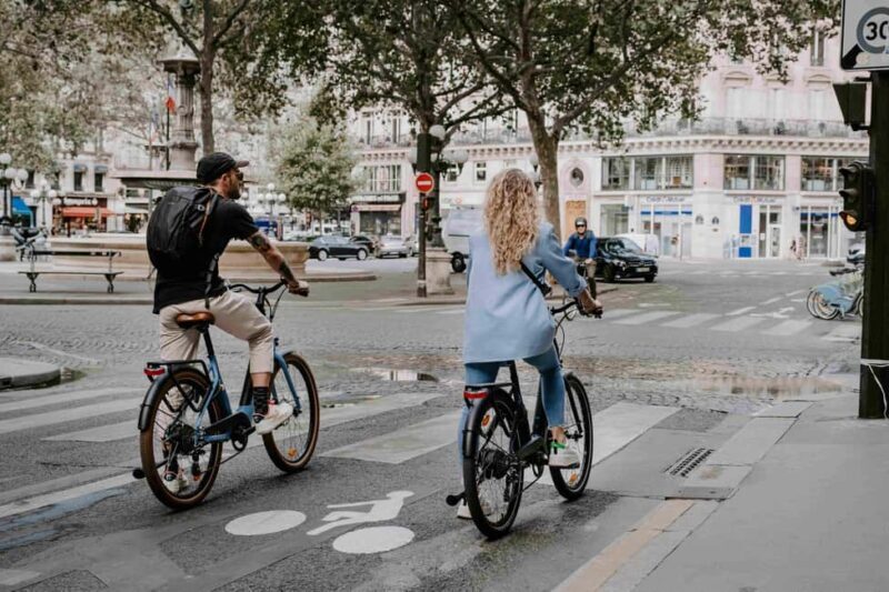 Onebike: Electric Bike Rental in the in the heart the Paris - The Sum Up