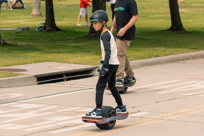 Onewheel Board Experience - The Meeting Point and Itinerary