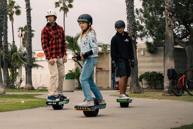 Onewheel Board Experience - Learning to Ride the Onewheel