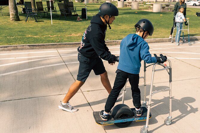 Onewheel Board Experience - Exploring Santa Monica and Venice Beach