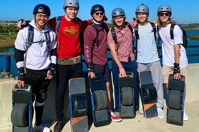 Onewheel Electric Hoverboard Lesson and Bay Ride - Practical Details