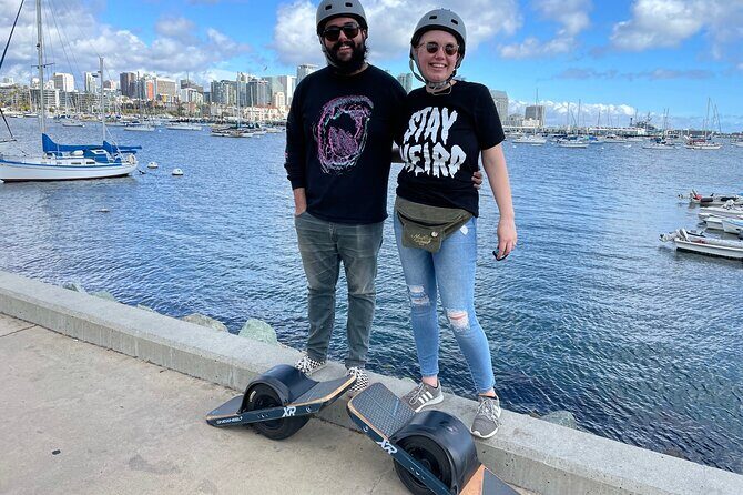 Onewheel Electric Hoverboard Lesson and Bay Ride - FAQ