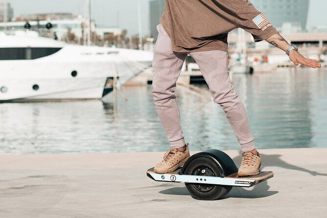 ONEWHEEL Experience Barcelona - Diving Into the Experience