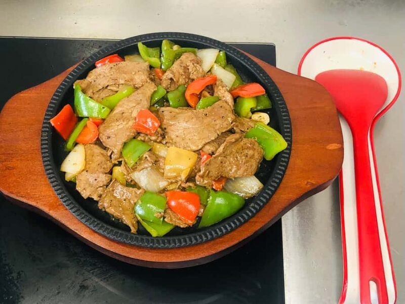 Online Cooking Class Pepper Steak Great for Team Building - What You Can Expect from the Pepper Steak Online Class