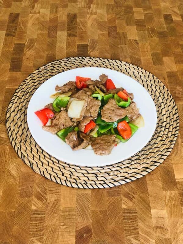 Online Cooking Class Pepper Steak Great for Team Building - Detailed Breakdown of the Class
