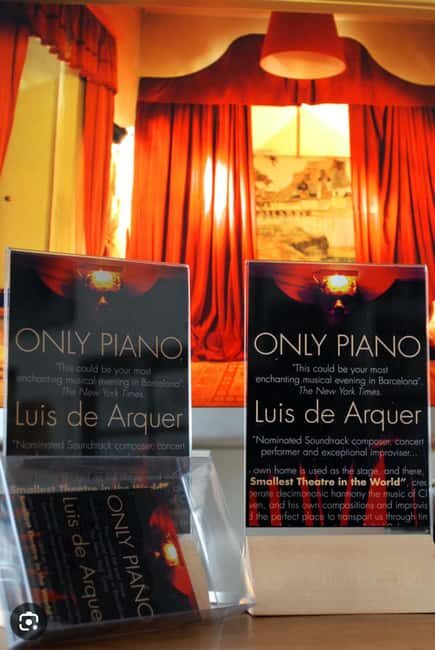 Only Chopín: Exquisite Piano evenings in Barcelona - A Closer Look at the Experience