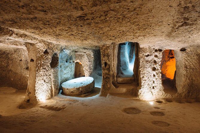 Only Guide and Van - Private Cappadocia Day Tour - Key Points