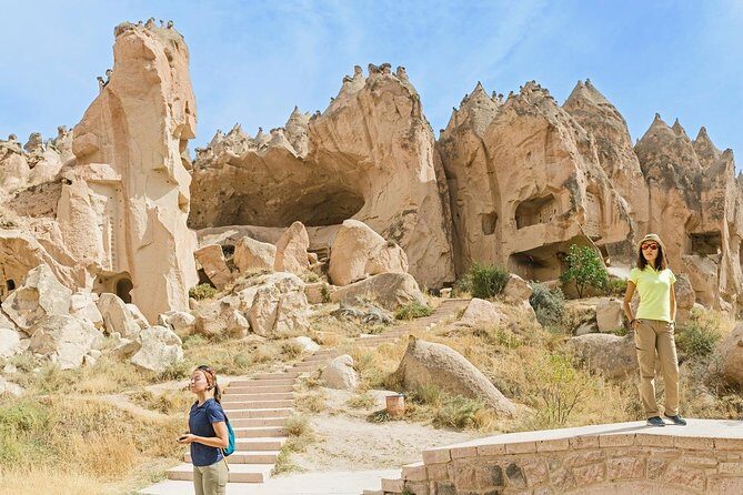 Only Guide and Van - Private Cappadocia Day Tour - FAQs