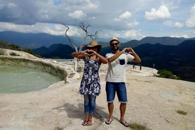 Only Hierve el Agua and Mezcal Distillery tour - The Wow Factor: Hierve el Agua