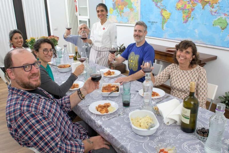 only in ITALIAN - International aperitif + cooking class in Italian - FAQ