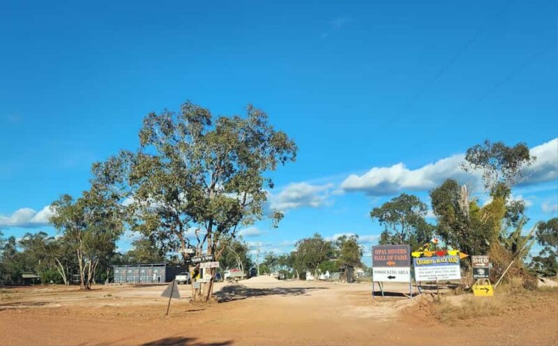 Opal Miners Hall of Fame Entry Ticket - Key Points