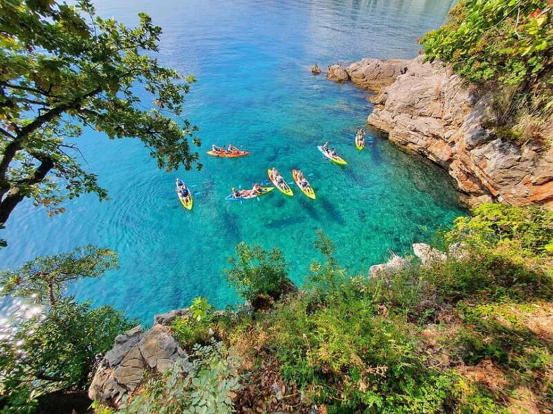 Opatija: Cliffs and caves kayak adventure - The Practicalities: Cost, Duration, and What’s Included