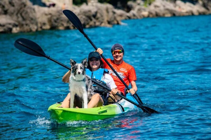 Opatija: Explore kayak adventure - Key Points