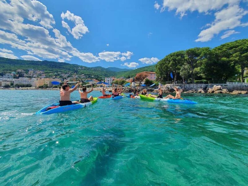Opatija: Explore kayak adventure - Exploring the Coast of Opatija: What the Tour Entails