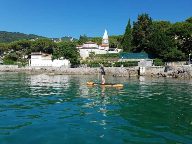 Opatija: Good morning SUP adventure - What You Can Expect from the SUP Adventure