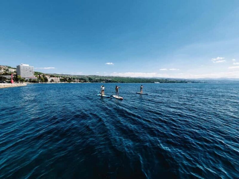 Opatija: Good morning SUP adventure - The Authentic Experience: Real Traveler Insights