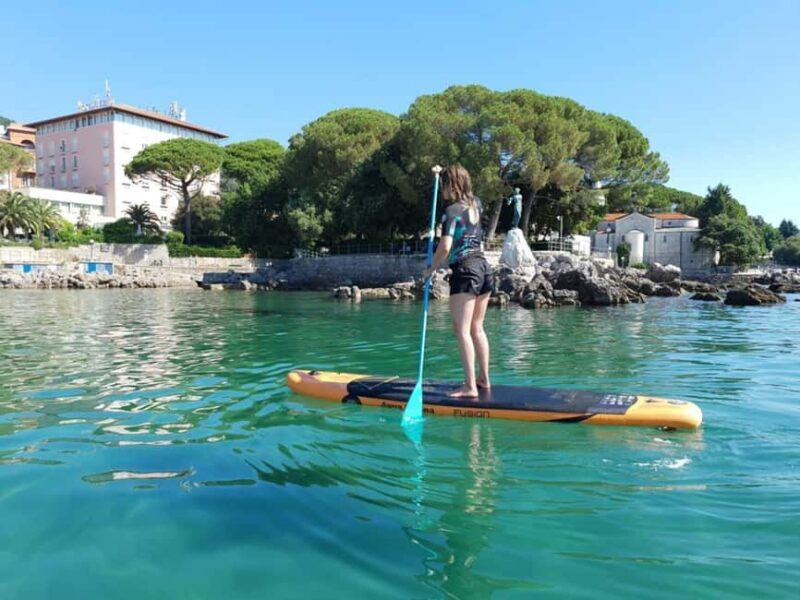 Opatija: Good morning SUP adventure - FAQ
