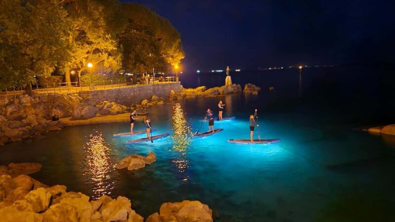 Opatija: Guided SUP Paddleboarding Adventure at Night - Who Will Enjoy This Tour?