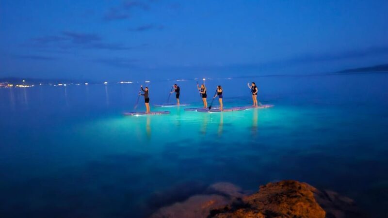 Opatija: Guided SUP Paddleboarding Adventure at Night - Real Feedback from Participants