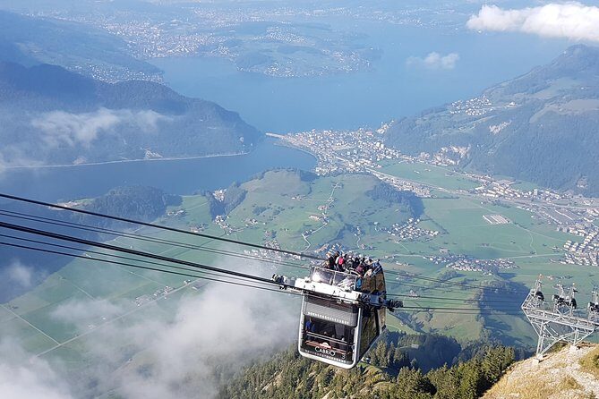 Open-Air Cableway: Stanserhorn Mountain Experience from Luzern - Practical Details & Tips