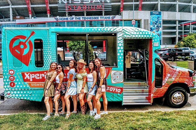 Open-Air Minibus Sightseeing Tour of Nashville - Key Points